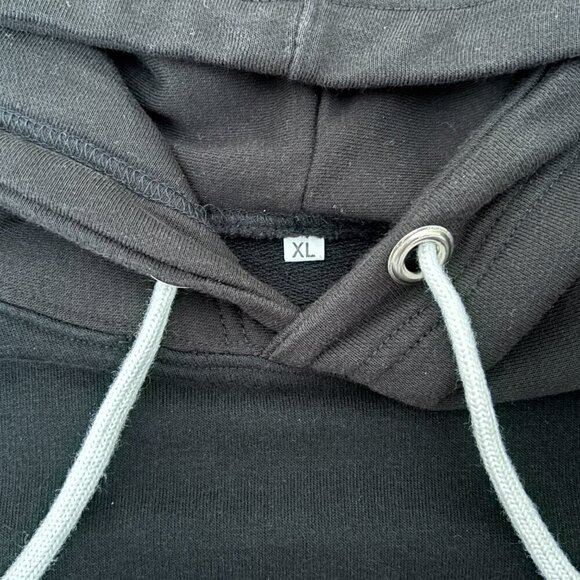 Seven12 Black Owl Hoodie - Picture 6 of 8